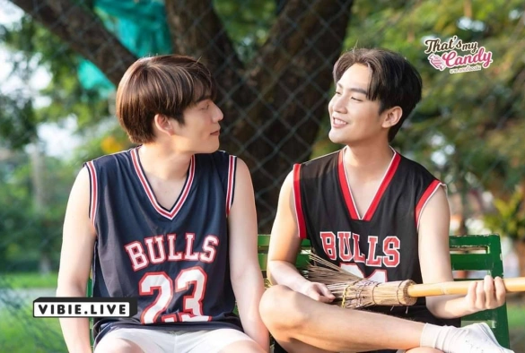 Кадр из дорамы Мой мальчик-конфетка