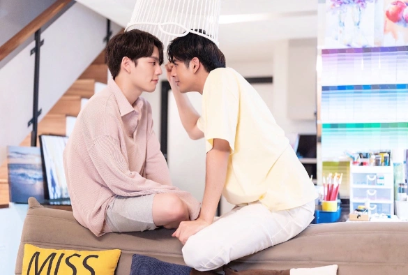 Кадр из дорамы Мой мальчик-конфетка