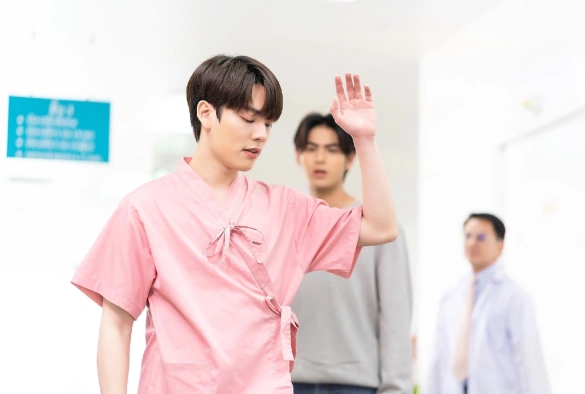 Кадр из дорамы Мой мальчик-конфетка