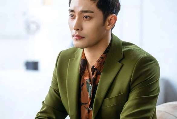 Кадр из дорамы С этого дня мы