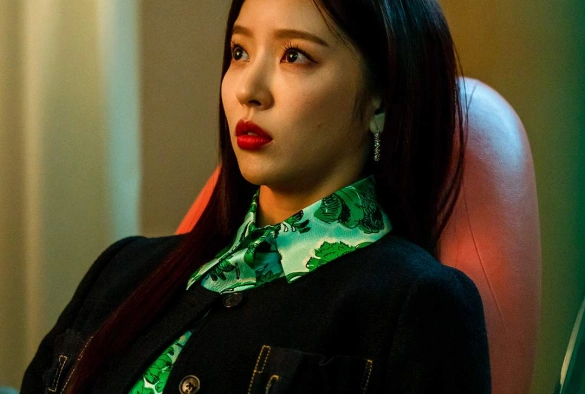 Кадр из дорамы С этого дня мы