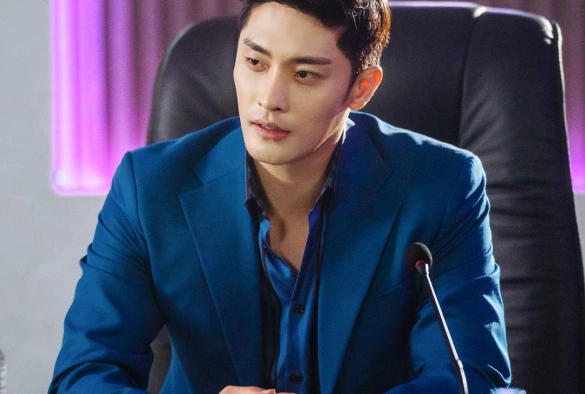 Кадр из дорамы С этого дня мы