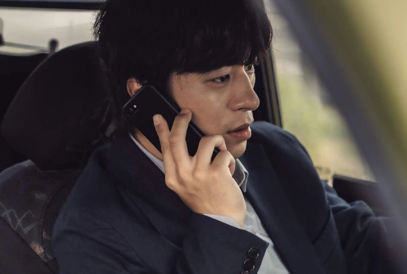 Кадр из дорамы Чудовищный