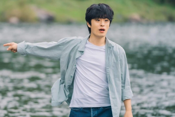 Кадр из дорамы Чудовищный