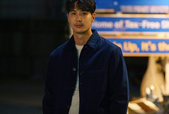 Кадр из дорамы Поцелуй шестого чувства