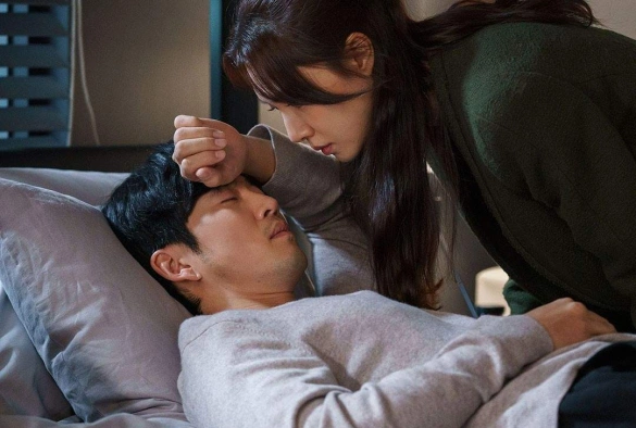 Кадр из дорамы Поцелуй шестого чувства