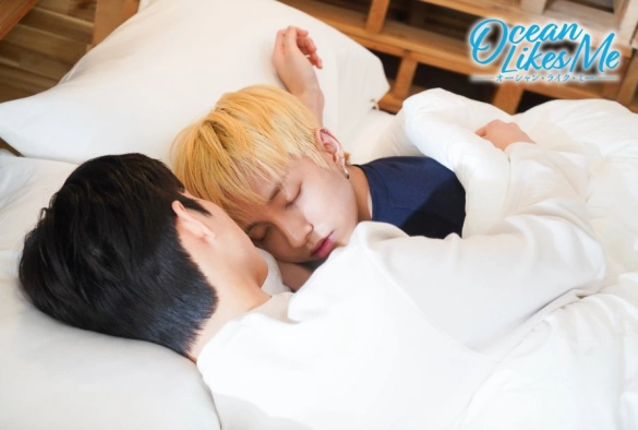 Кадр из дорамы Океан как я