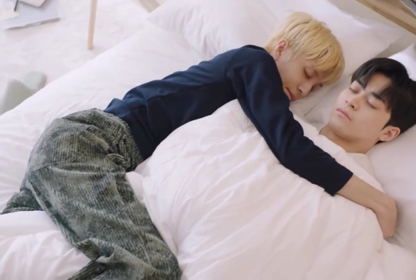 Кадр из дорамы Океан как я