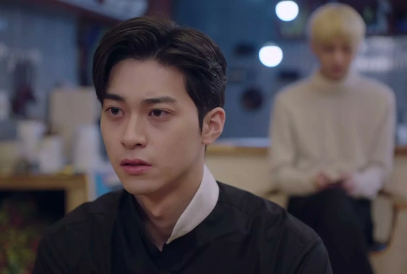 Кадр из дорамы Океан как я