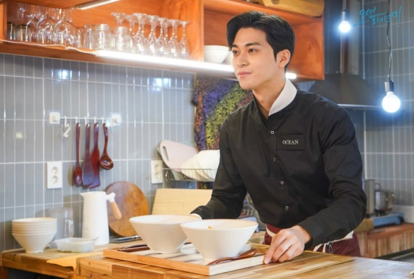 Кадр из дорамы Океан как я