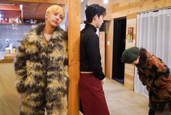 Кадр из дорамы Океан как я