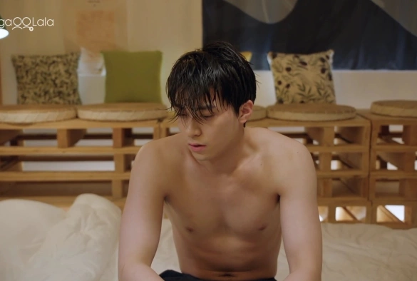 Кадр из дорамы Океан как я