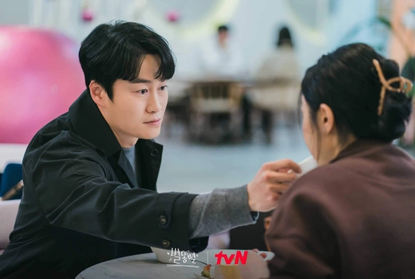 Кадр из дорамы Падающая звезда