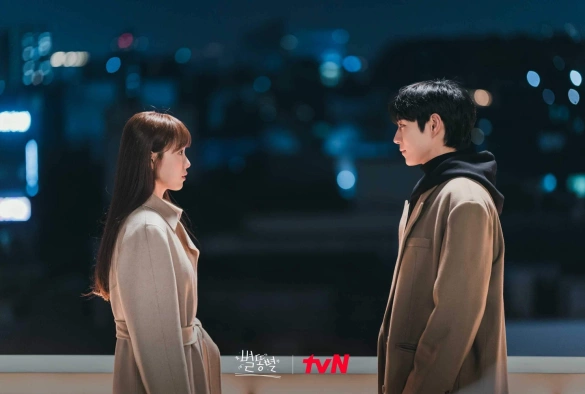 Кадр из дорамы Падающая звезда