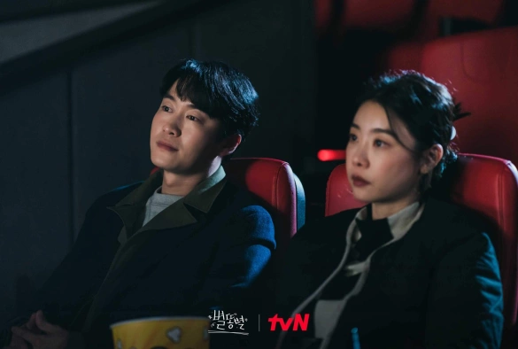 Кадр из дорамы Падающая звезда