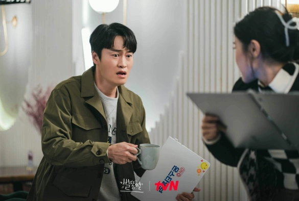 Кадр из дорамы Падающая звезда