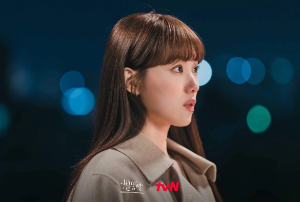 Кадр из дорамы Падающая звезда