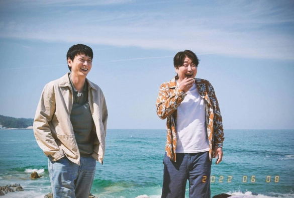 Кадр из дорамы Брокер