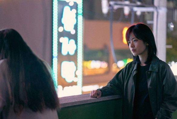 Кадр из дорамы Брокер