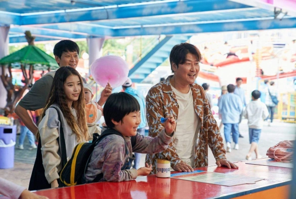 Кадр из дорамы Брокер