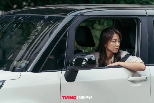 Кадр из дорамы Особняк