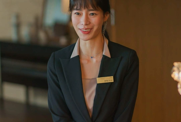 Кадр из дорамы Особняк