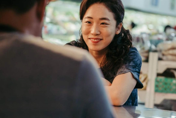 Кадр из дорамы Особняк