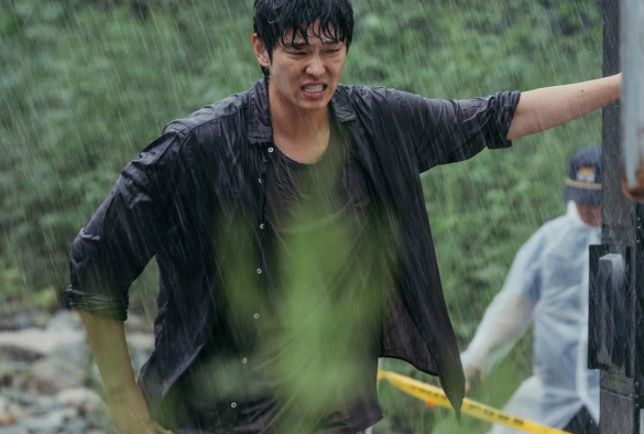 Кадр из дорамы Особняк