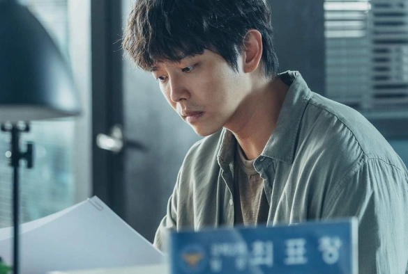 Кадр из дорамы Особняк