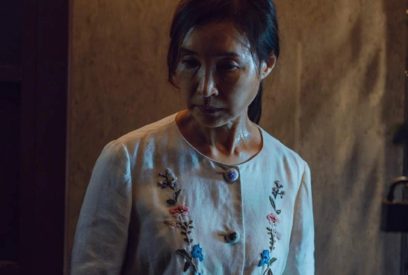 Кадр из дорамы Особняк