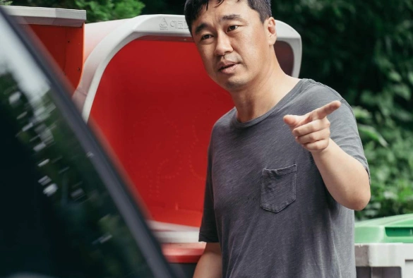 Кадр из дорамы Особняк