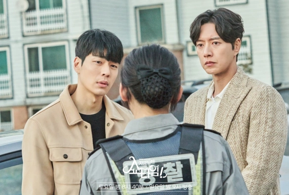 Кадр из дорамы С этого момента время для шоу!