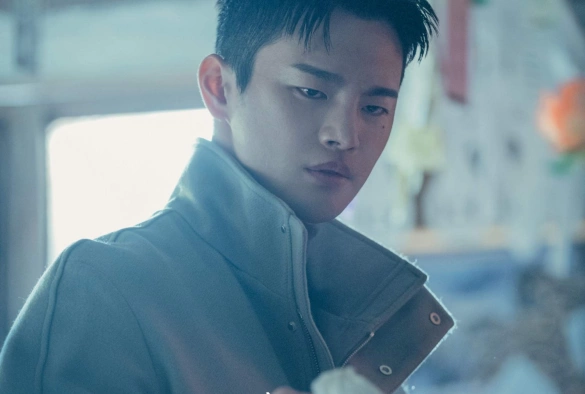 Кадр из дорамы Минамдан: Заметки по делу