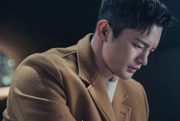 Кадр из дорамы Минамдан: Заметки по делу