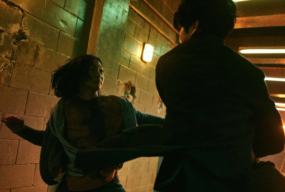 Кадр из дорамы Ведьма: Часть 1. Низвержение