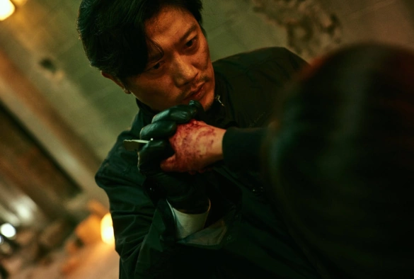 Кадр из дорамы Ведьма: Часть 1. Низвержение