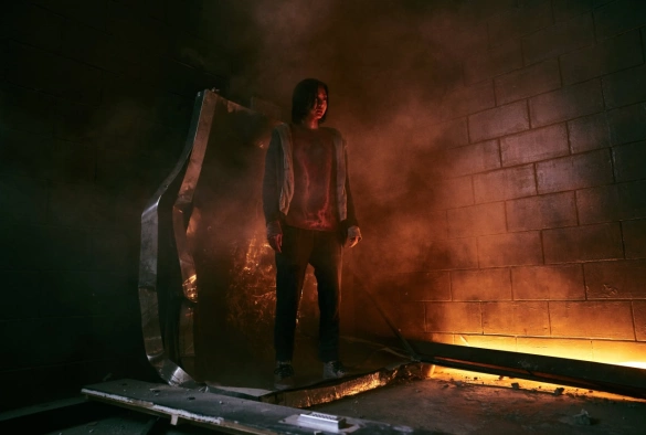 Кадр из дорамы Ведьма: Часть 1. Низвержение