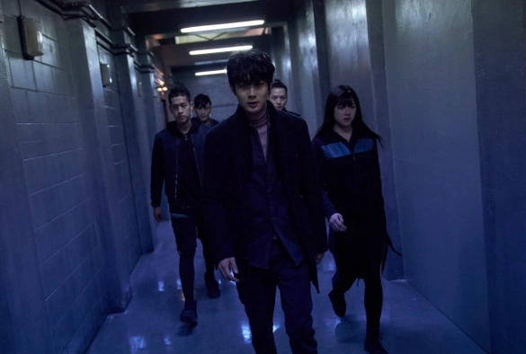 Кадр из дорамы Ведьма: Часть 1. Низвержение