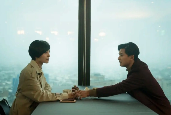 Кадр из дорамы Похититель снов