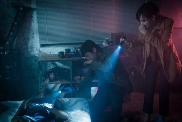 Кадр из дорамы Похититель снов