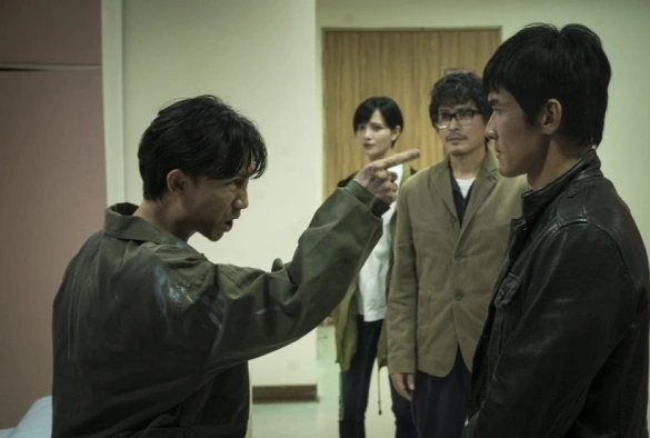 Кадр из дорамы Похититель снов