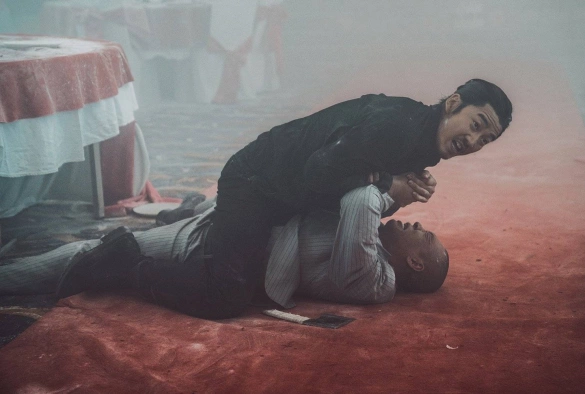 Кадр из дорамы Криминальный город