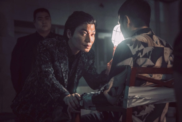 Кадр из дорамы Криминальный город