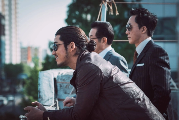 Кадр из дорамы Криминальный город