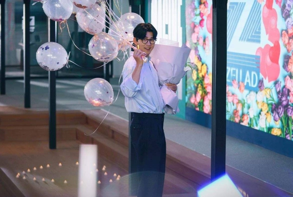 Кадр из дорамы Поцелуй шестого чувства