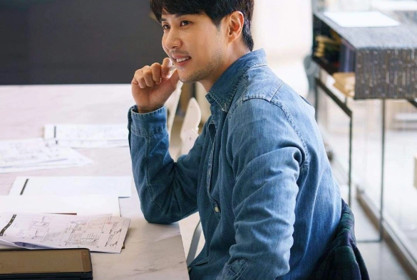 Кадр из дорамы Поцелуй шестого чувства