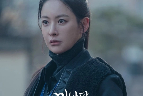 Кадр из дорамы Минамдан: Заметки по делу