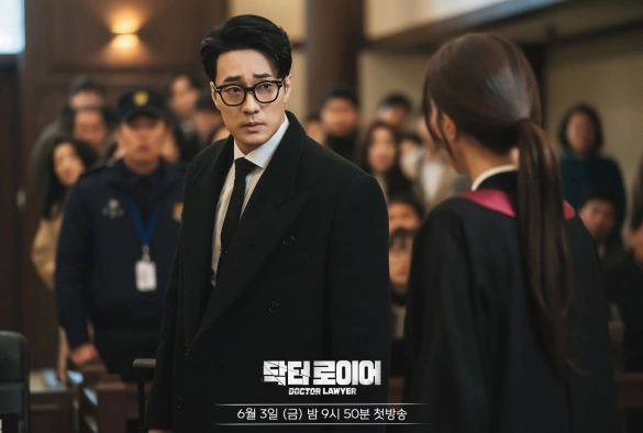 Кадр из дорамы Доктор-адвокат