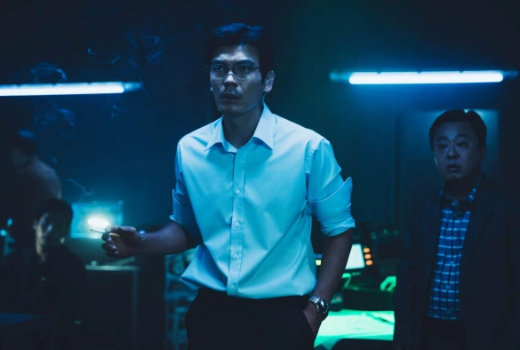 Кадр из дорамы Бумажный дом: Корея (1 часть)