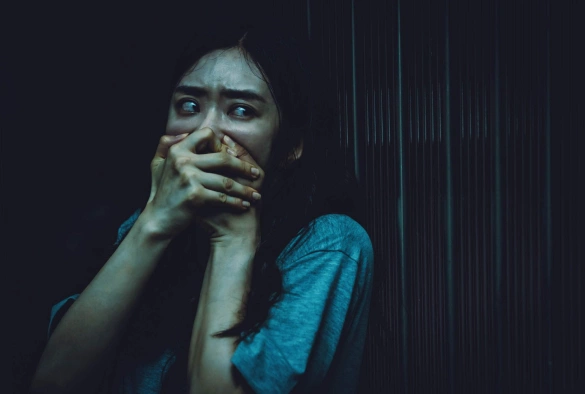 Кадр из дорамы Бумажный дом: Корея (1 часть)